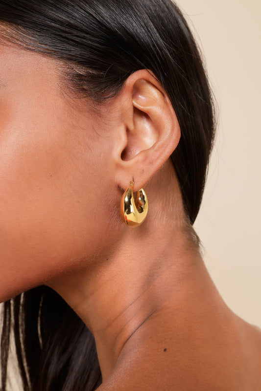 Boucles d'oreilles Alea Gold