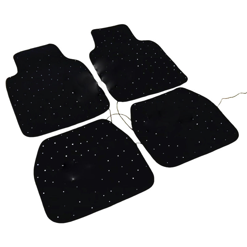 ALÉA PARIS | Tapis Starlight — Fibre Optique RGB & Ciel Étoilé