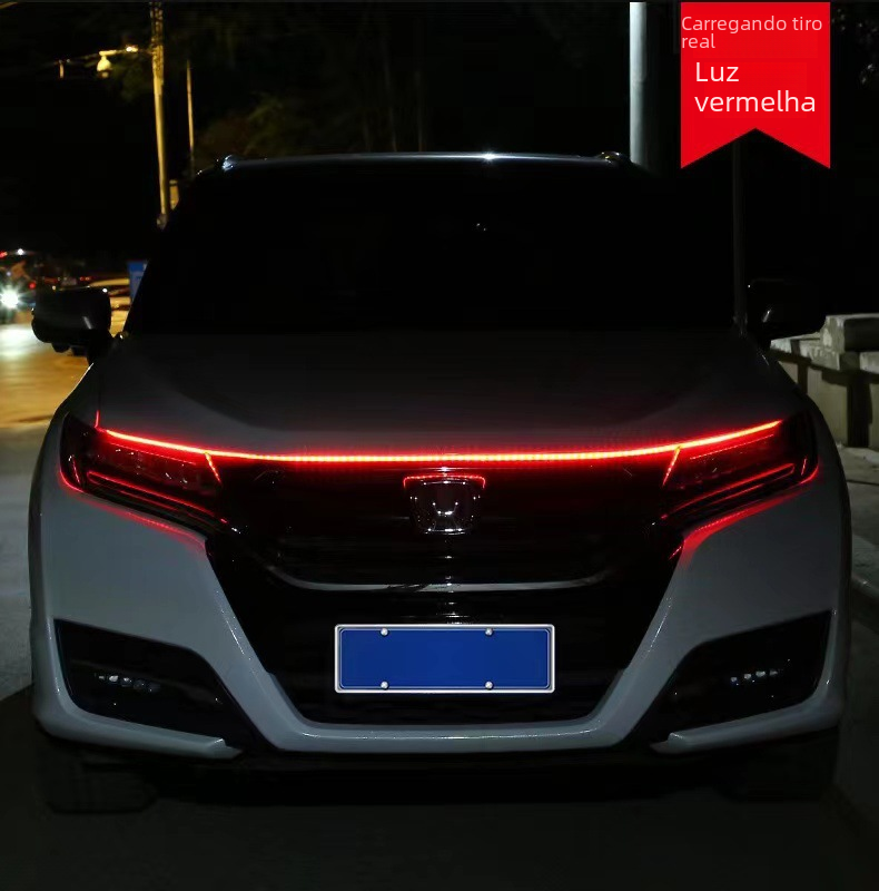 Lumières de Jour LED à Balayage de Démarrage avec Décoration de Capot