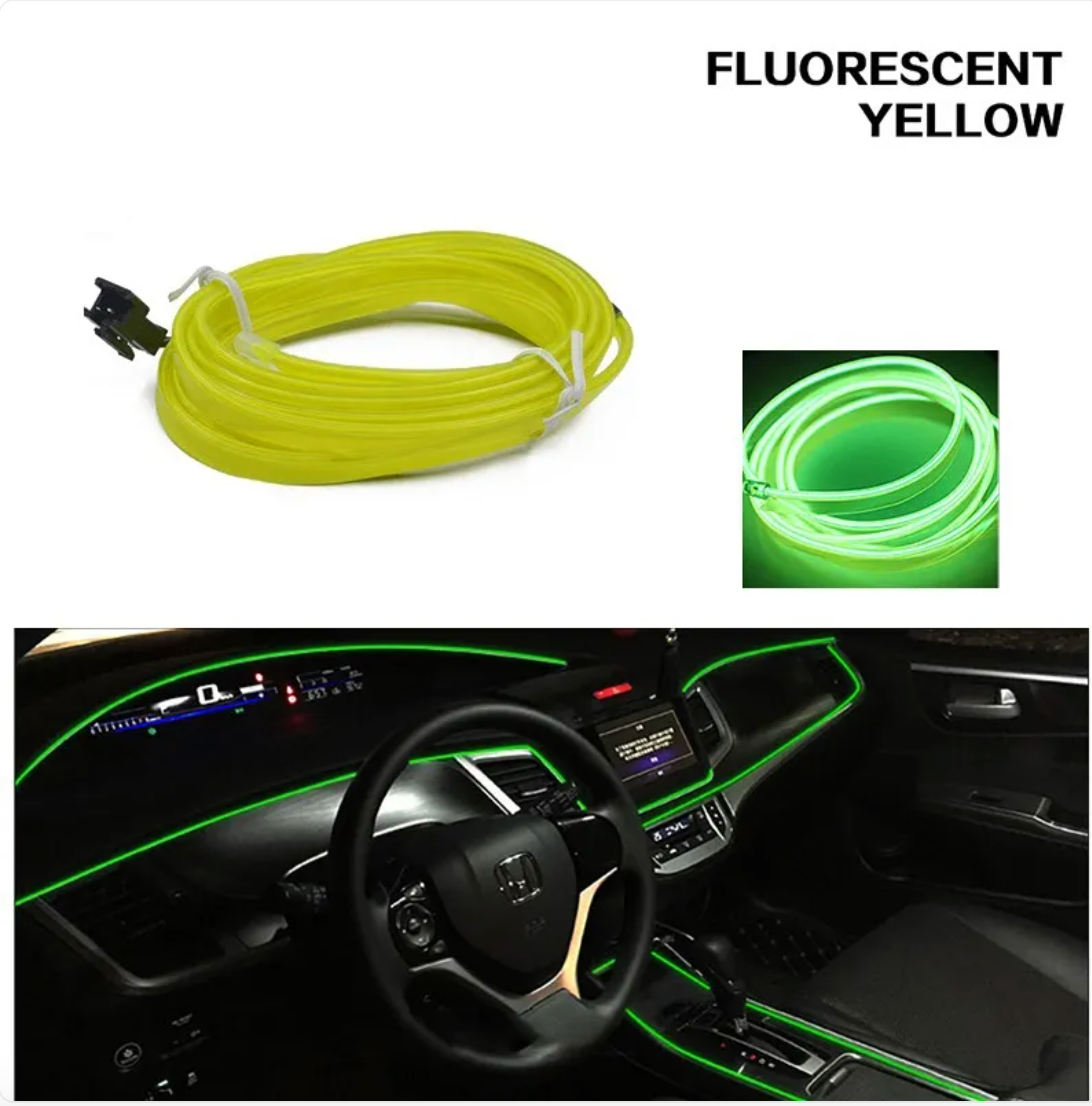 Bande Lumineuse d'Ambiance pour Voiture