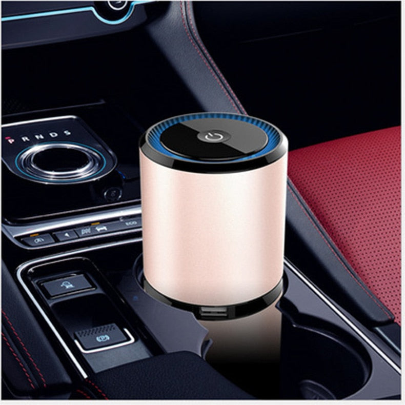 ALÉA PARIS | Purificateur d’Air Ionique — Double USB & Ions Négatifs