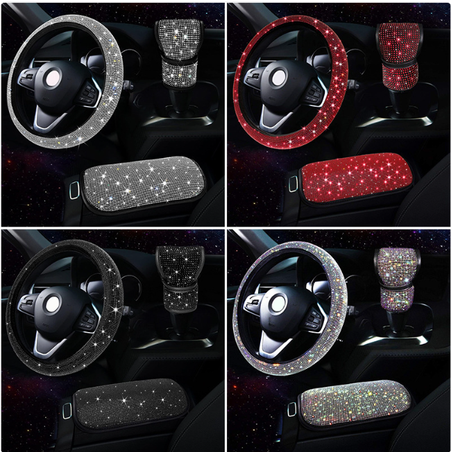 Set Strass 3 Pièces ALÉA – Édition Glamour