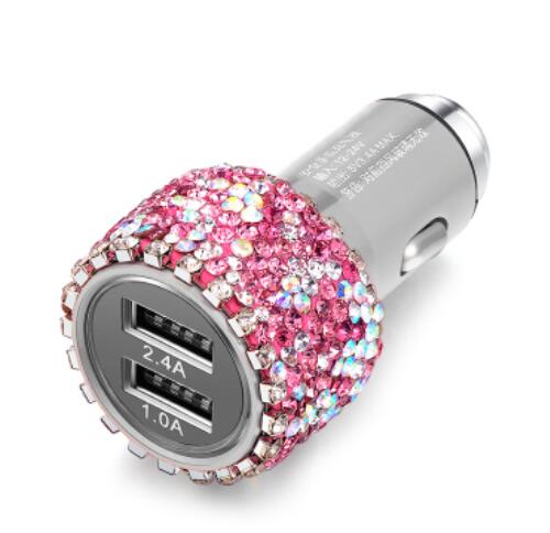 ALÉA PARIS | Chargeur Double USB — Crystal Design