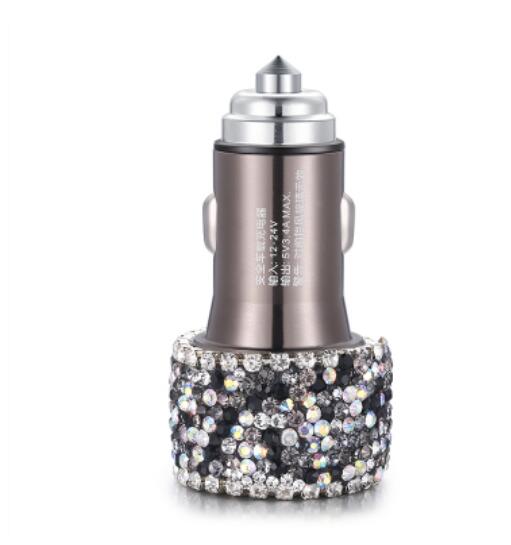 ALÉA PARIS | Chargeur Double USB — Crystal Design