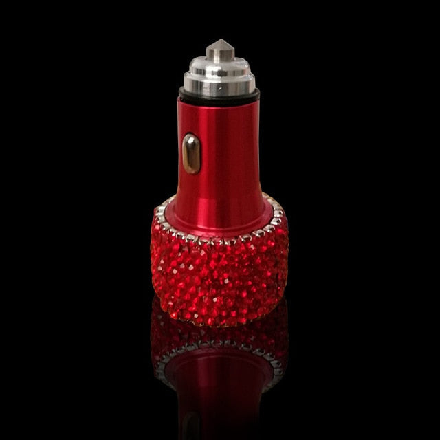 ALÉA PARIS | Chargeur Double USB — Crystal Design