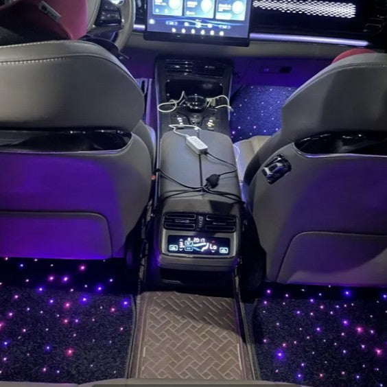 ALÉA PARIS | Tapis Starlight — Fibre Optique RGB & Ciel Étoilé