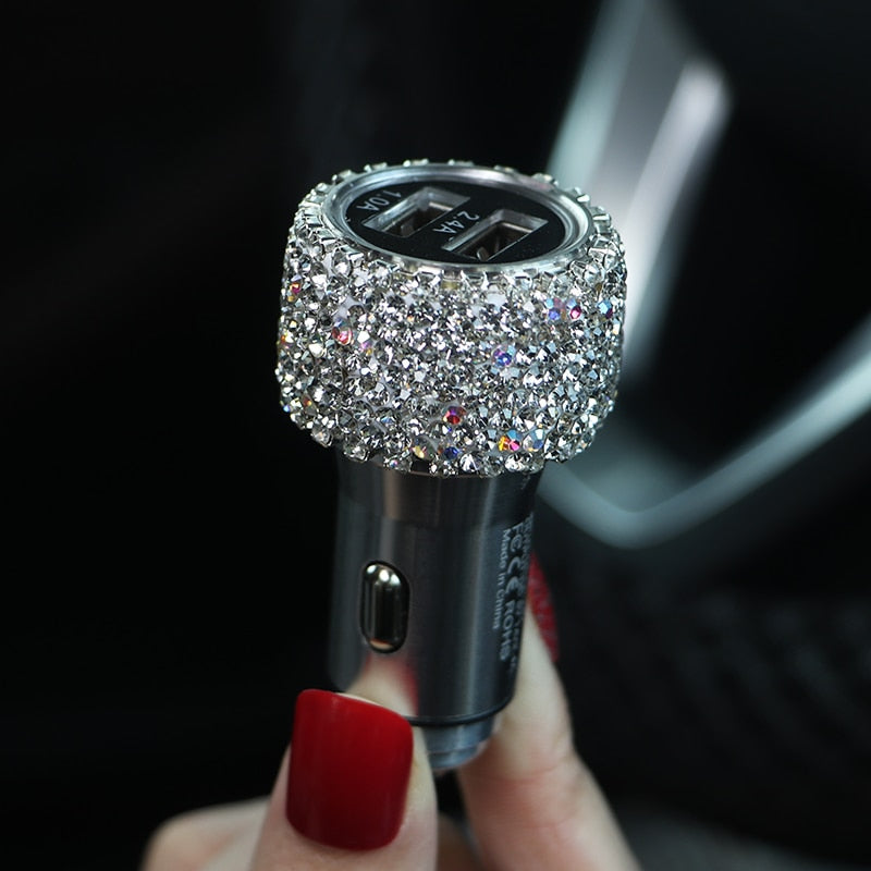 ALÉA PARIS | Chargeur Double USB — Crystal Design