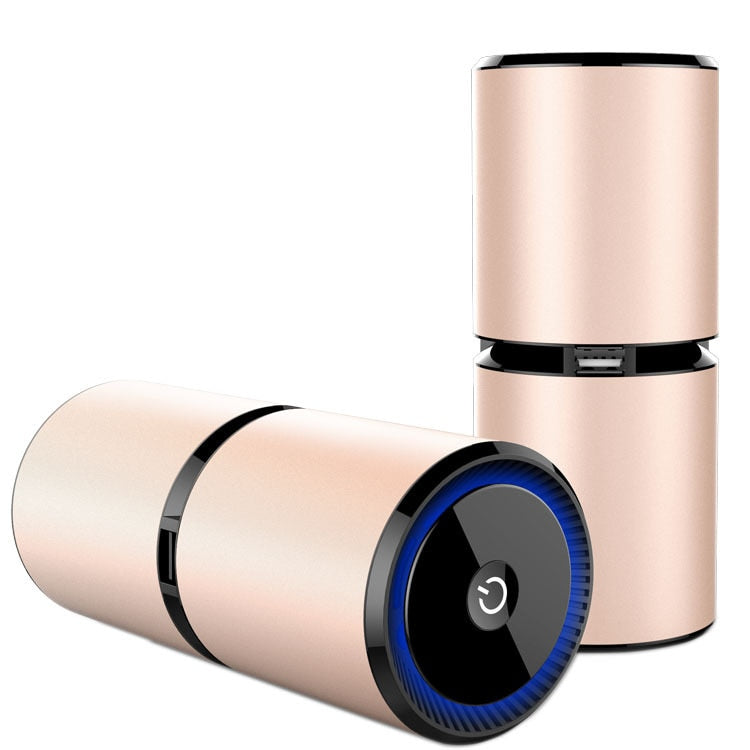 ALÉA PARIS | Purificateur d’Air Ionique — Double USB & Ions Négatifs