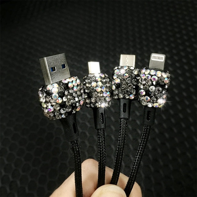 ALÉA PARIS | Chargeur Double USB — Crystal Design