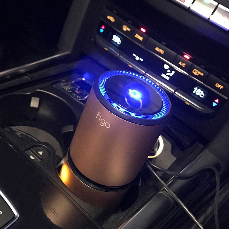 ALÉA PARIS | Purificateur d’Air Ionique — Double USB & Ions Négatifs