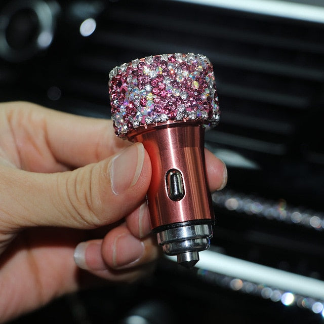 ALÉA PARIS | Chargeur Double USB — Crystal Design