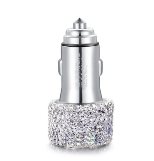 ALÉA PARIS | Chargeur Double USB — Crystal Design
