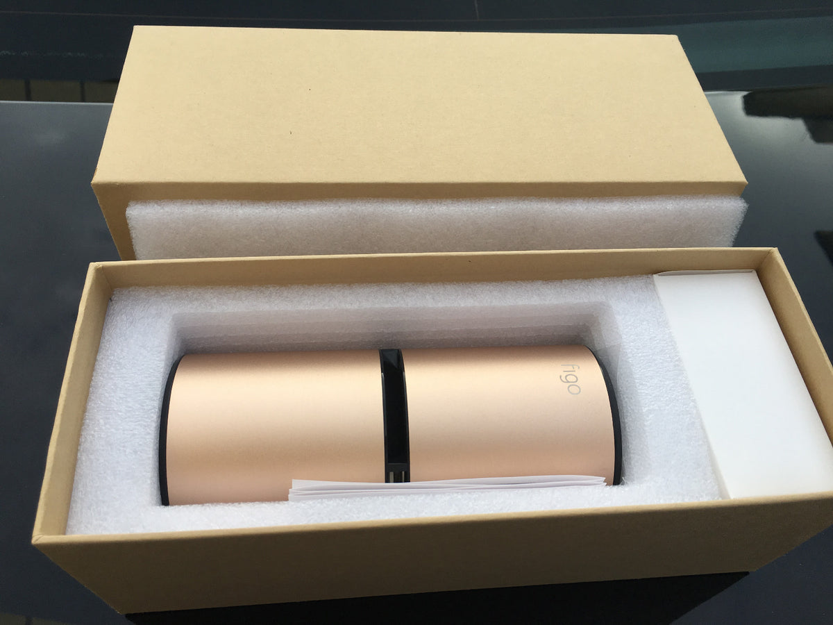 ALÉA PARIS | Purificateur d’Air Ionique — Double USB & Ions Négatifs