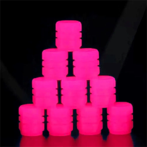 Bouchons de Valve Lumineux ALÉA – Glow Edition 20 pcs