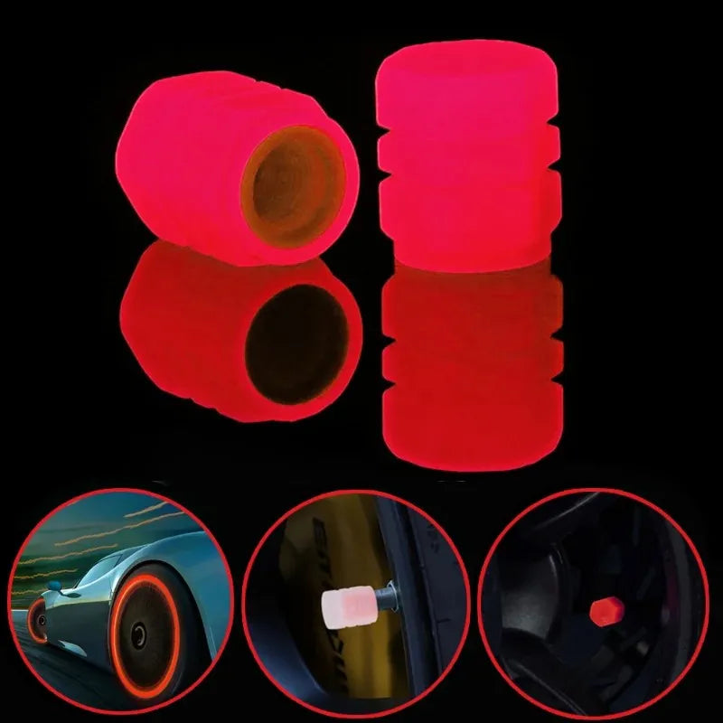 Bouchons de Valve Lumineux ALÉA – Glow Edition 20 pcs