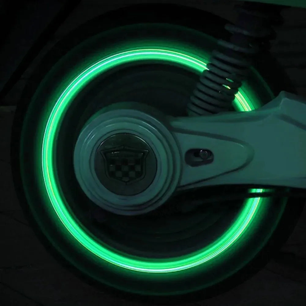 Bouchons de Valve Lumineux ALÉA – Glow Edition 20 pcs