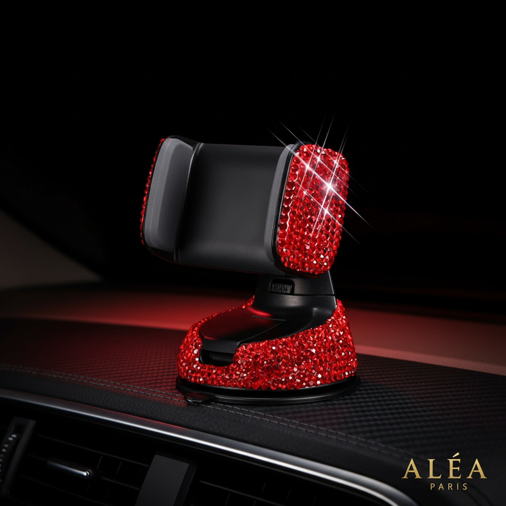 ALÉA PARIS | Support Crystal Rouge