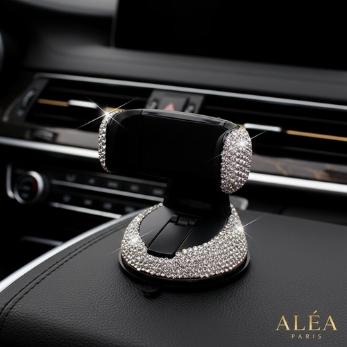 ALÉA PARIS | Support Téléphone Crystal Diamond