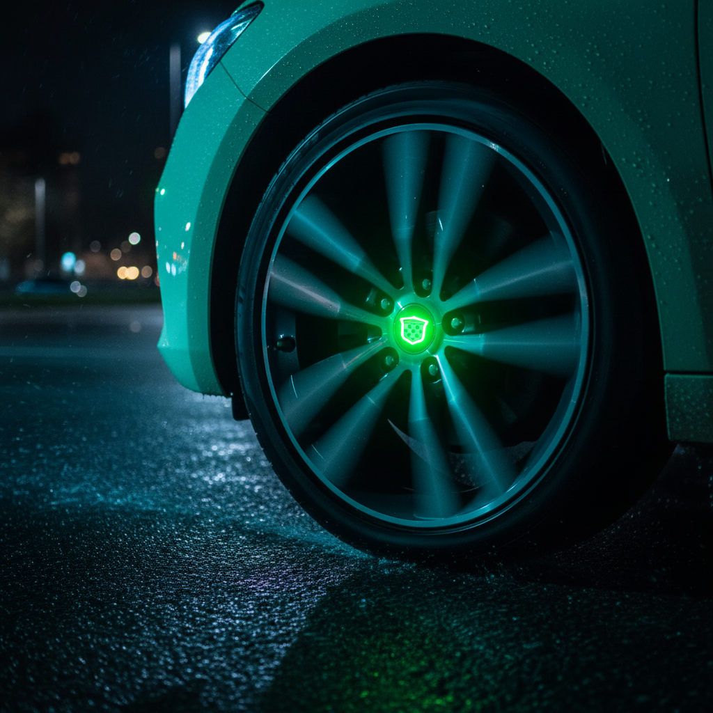 Bouchons de Valve Lumineux ALÉA – Glow Edition