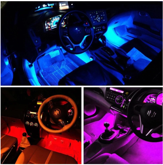 LED RGB Musique ALÉA – Lumières Syncées au Rythme