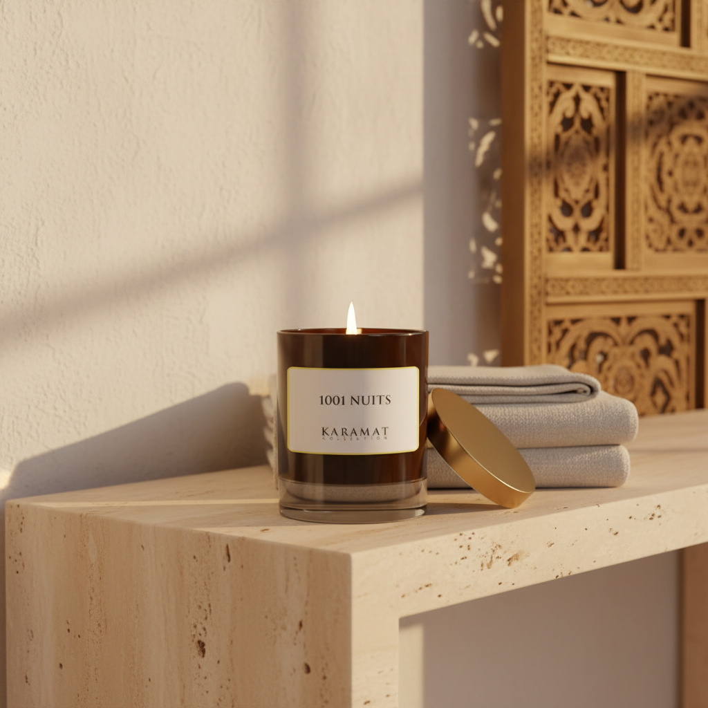 Bougie Parfumée 170 g – 10 Parfums au Choix