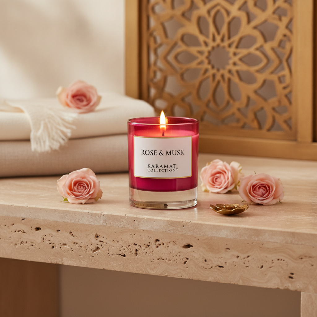 Bougie Parfumée 170 g – 10 Parfums au Choix
