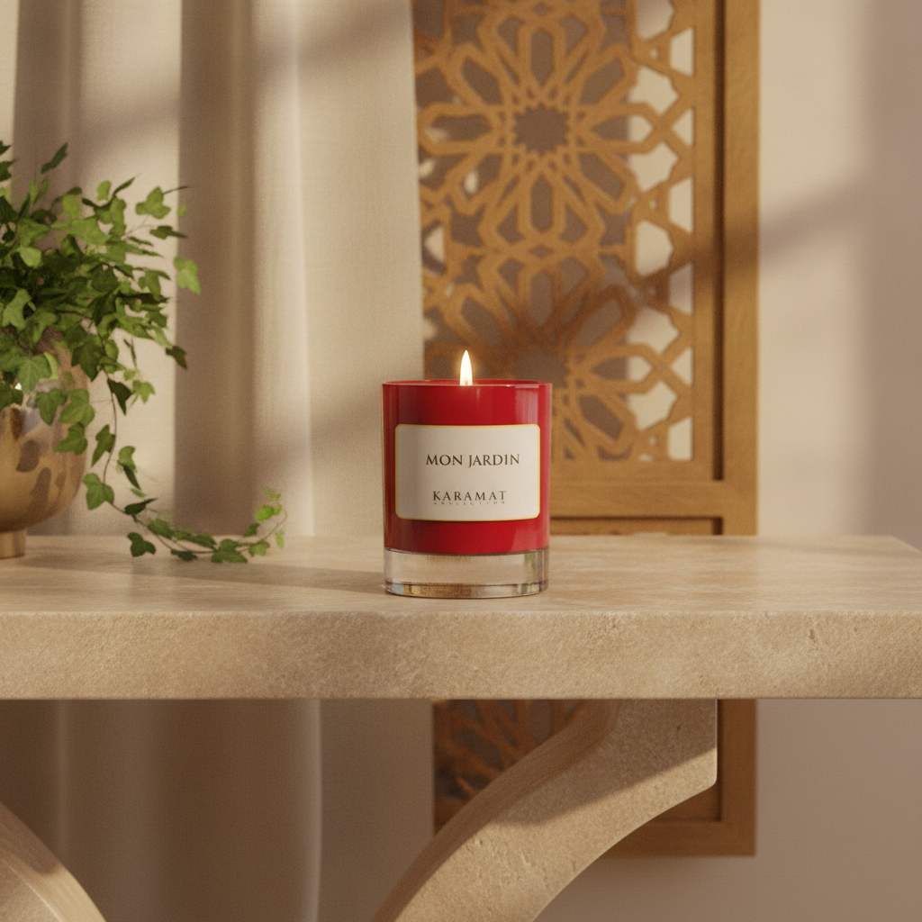 Bougie Parfumée 170 g – 10 Parfums au Choix