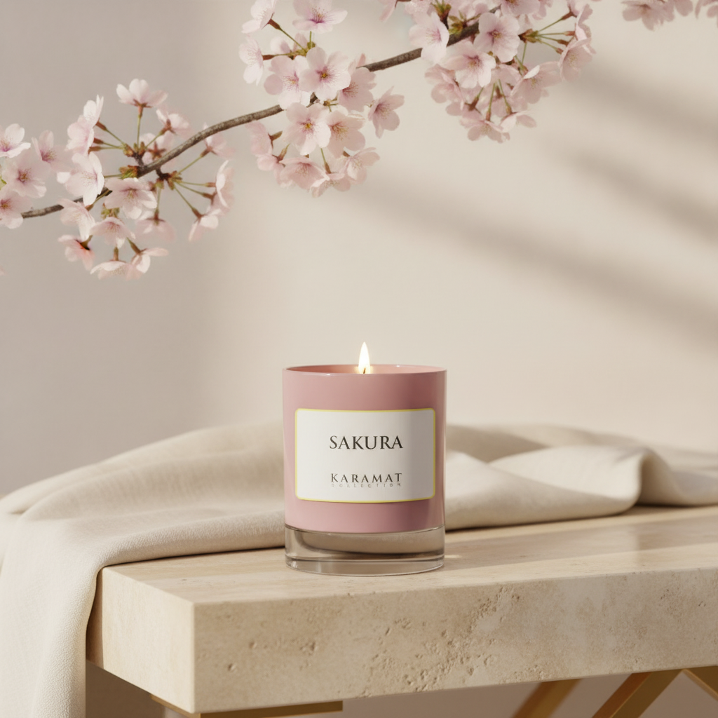 Bougie Parfumée 170 g – 10 Parfums au Choix