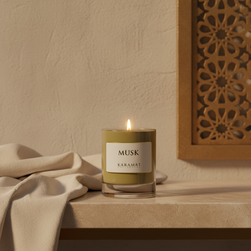 Bougie Parfumée 170 g – 10 Parfums au Choix