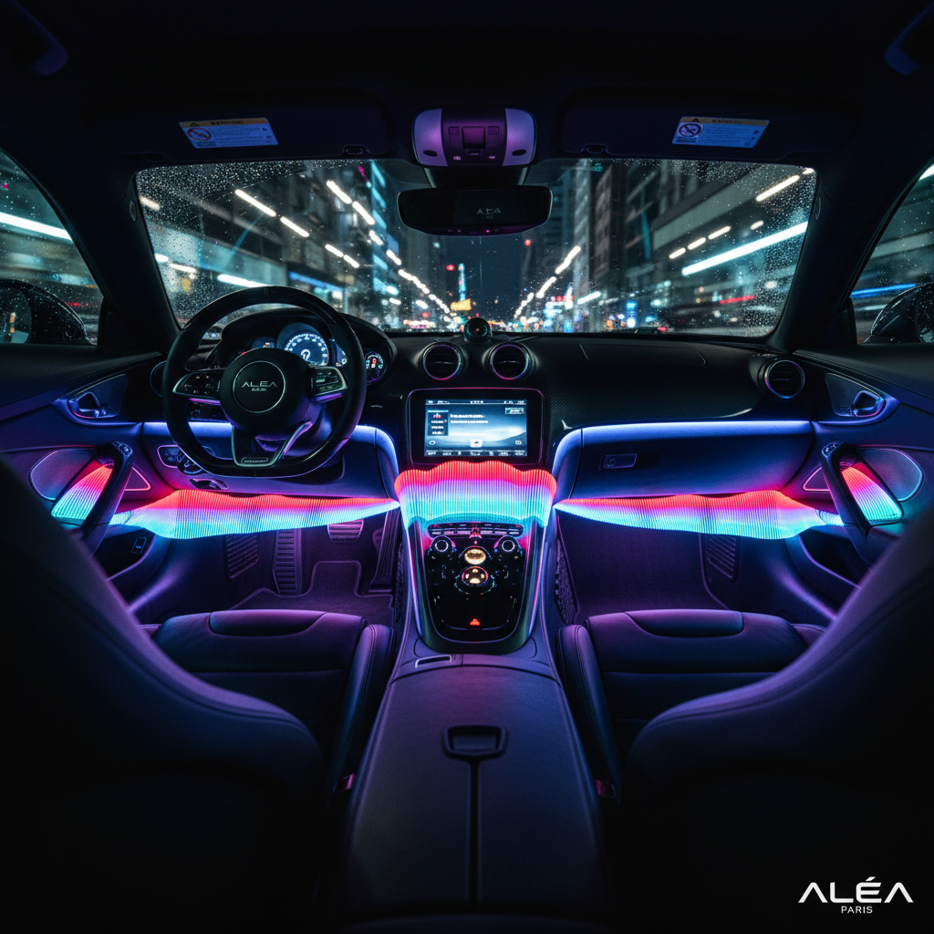 LED RGB Musique ALÉA – Lifestyle